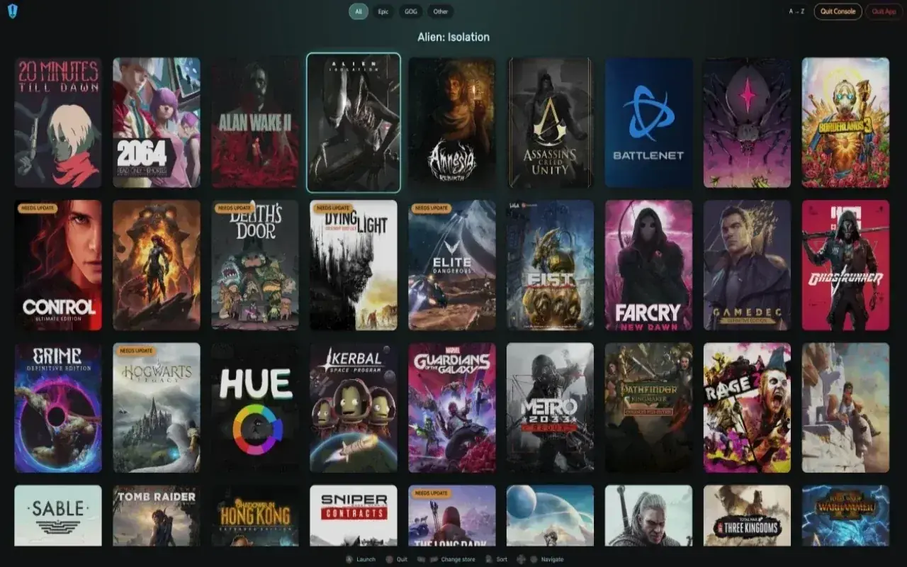 Console Mode