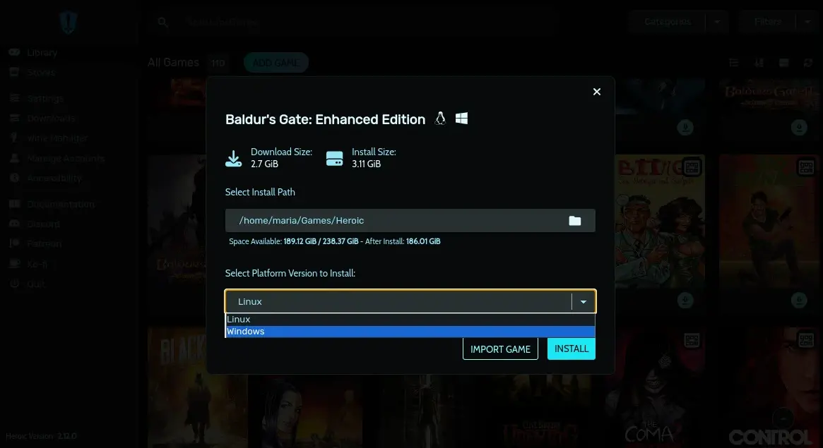 Platform Selection Platform Selection